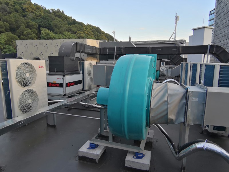 實驗室通風系統(tǒng) 排風