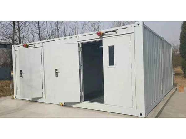 移動式防爆氣瓶室